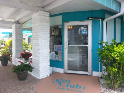 Sea Club I office door