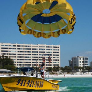 Bradenton Beach Parasailing