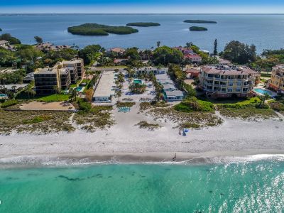 Aerial view of Sea Club I and beach